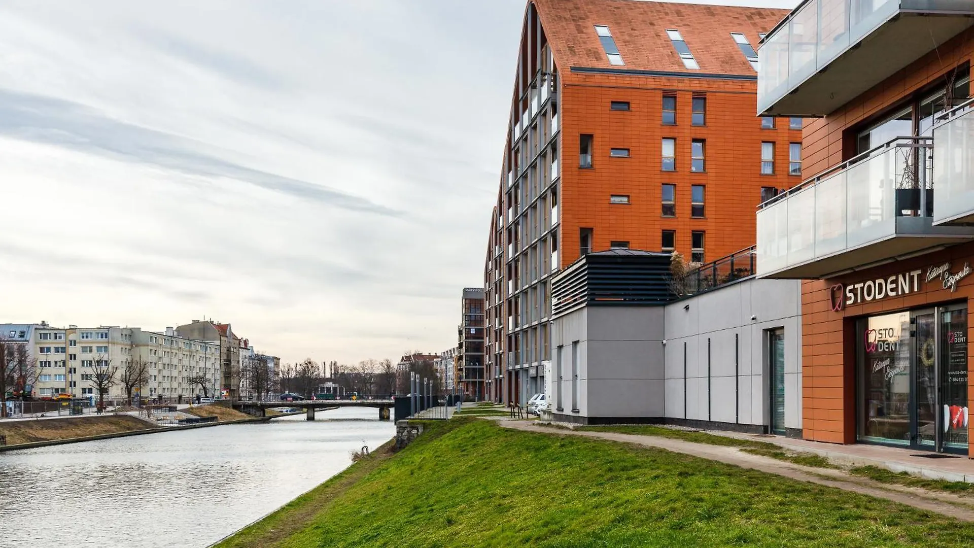 Nowa Motlawa Residence By Happystay Gdansk Apartment