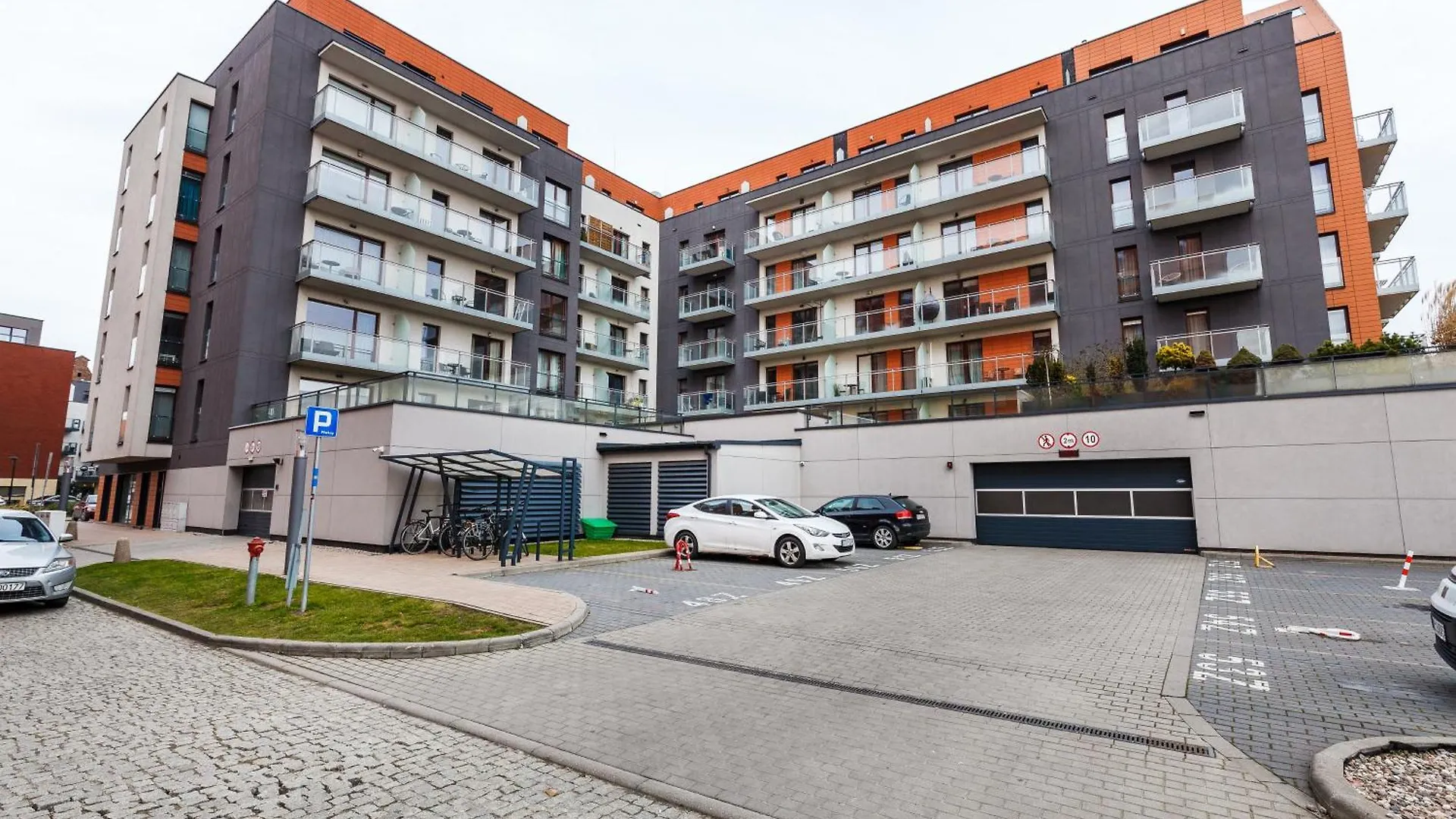 Nowa Motlawa Residence By Happystay Gdansk