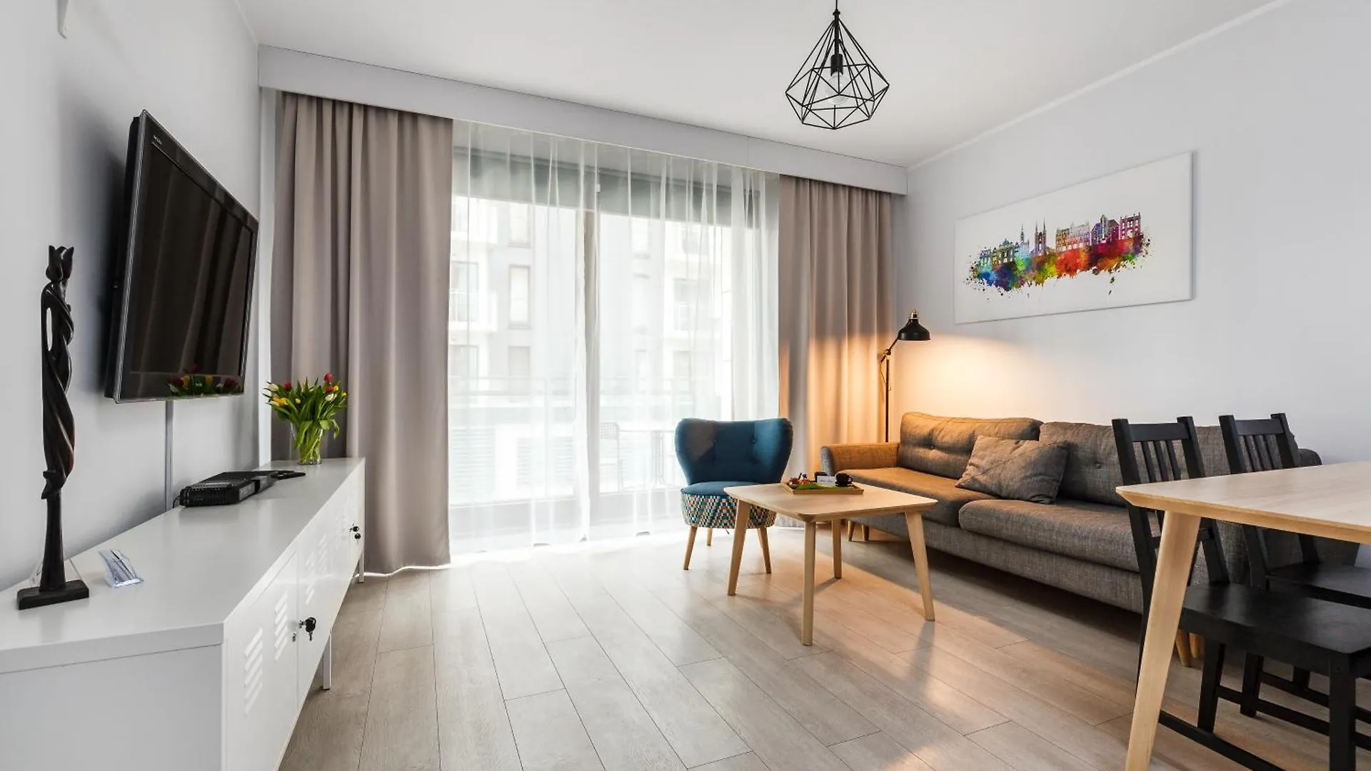 Nowa Motlawa Residence By Happystay Gdansk