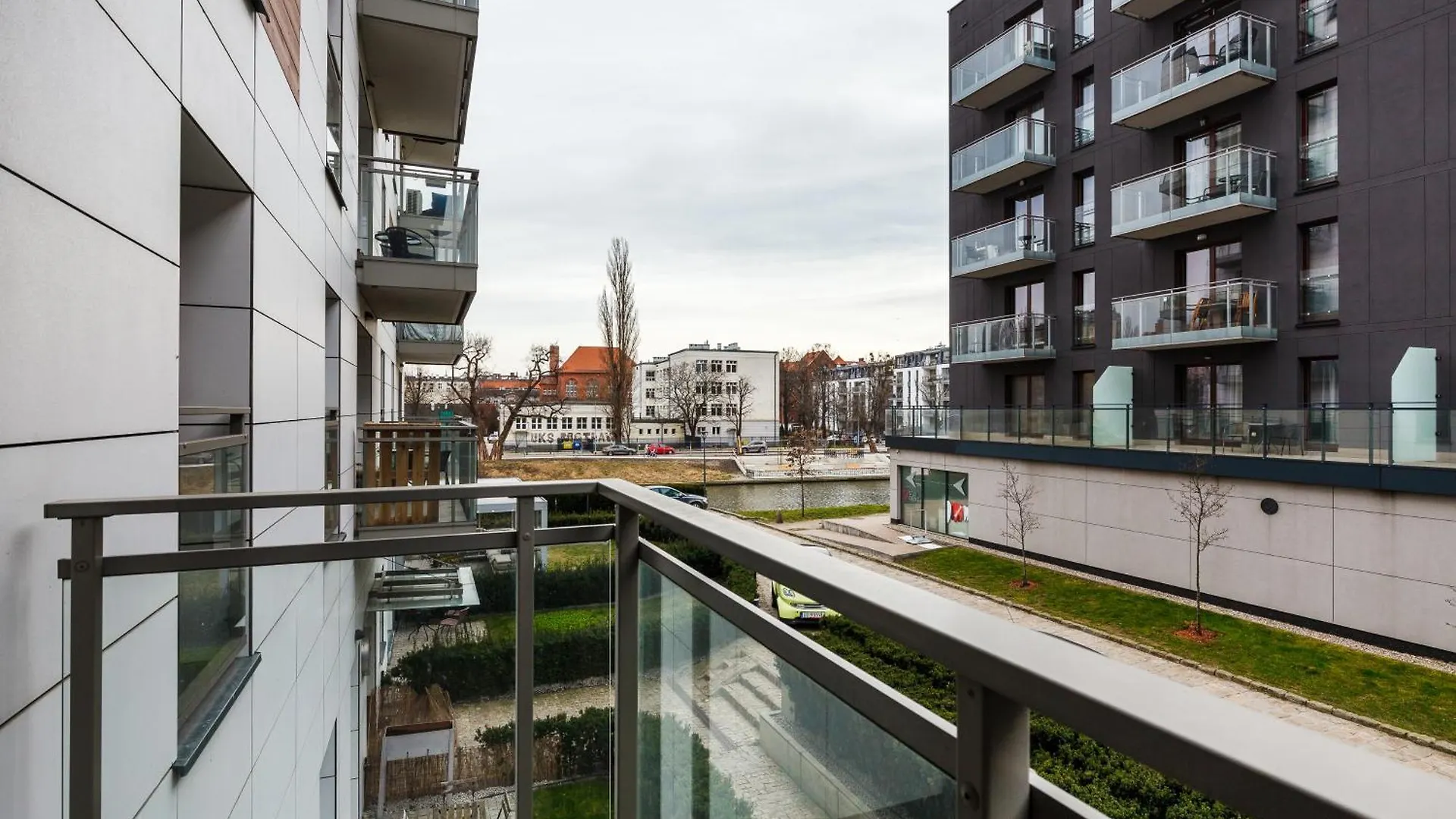 Apartment Nowa Motlawa Residence By Happystay Gdansk Poland