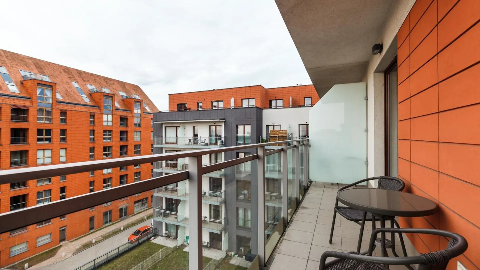 Apartment Nowa Motlawa Residence By Happystay Gdansk